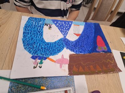 Zajęcia plastyczne 14.11.23